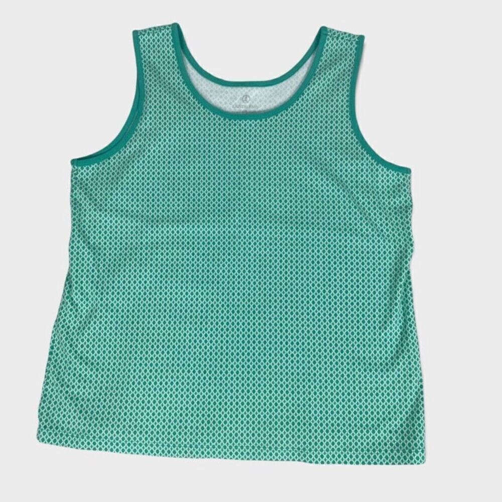 Lands' End Green Tank